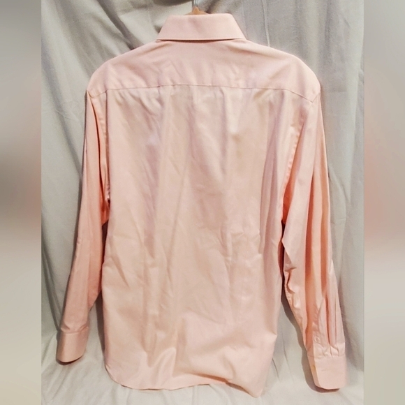 Sacoor Brothers Dublin Collar Slim Fit Long Sleeve Dress Shirt - Picture 3 of 7